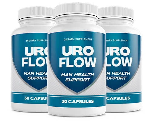 Uroflow supplement bottles